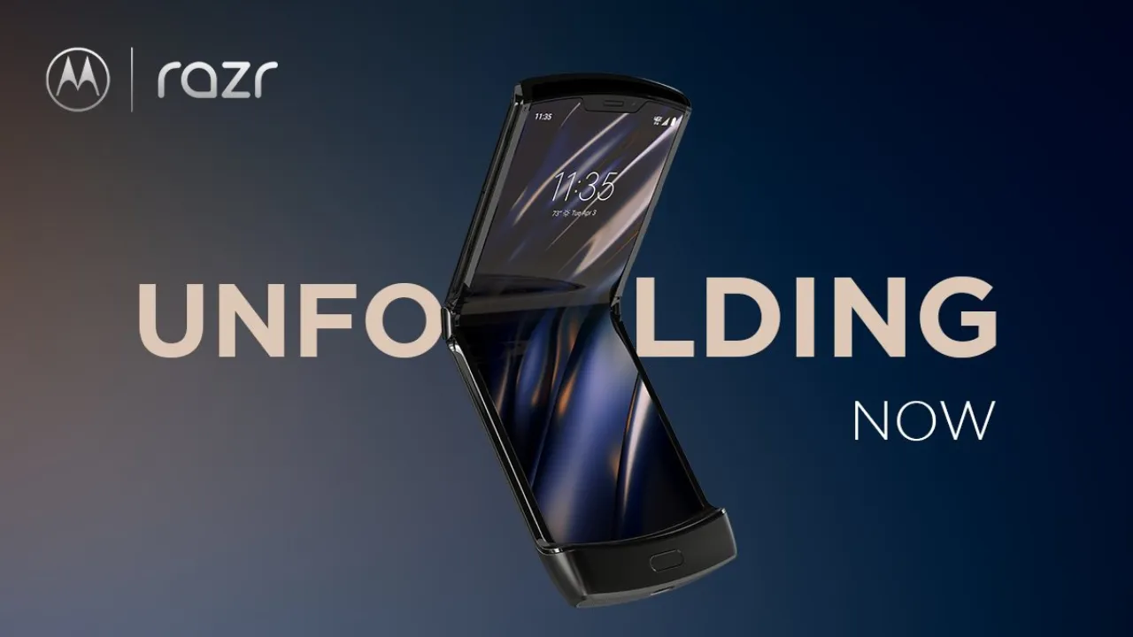 Moto Razr 2019