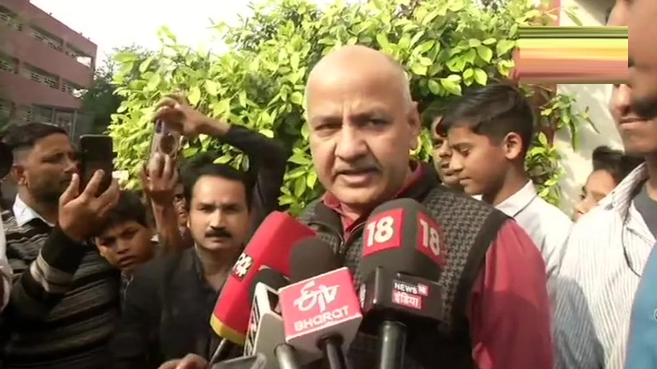 Manish Sisodia Main