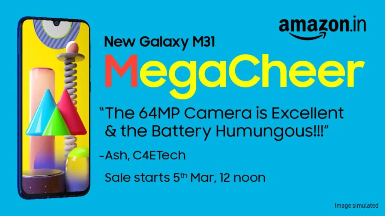 Samsung Galaxy M31