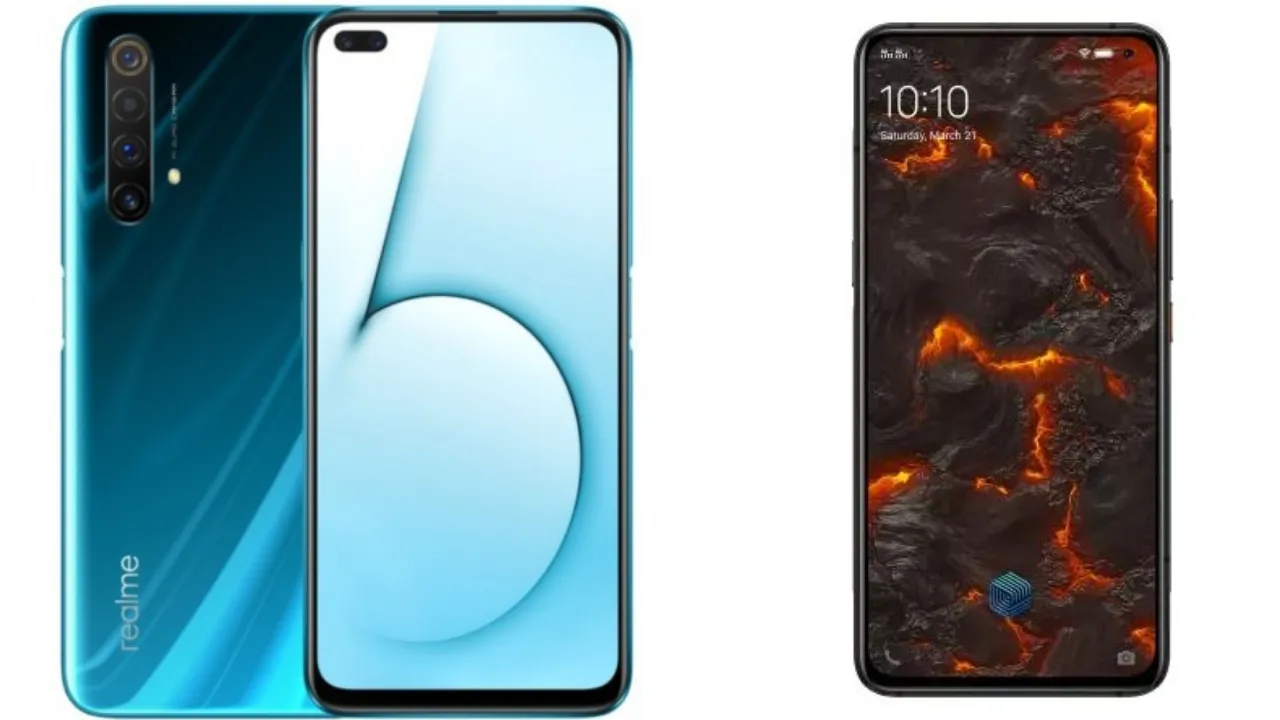 Realme X50 Pro 5G Vs iQoo 3