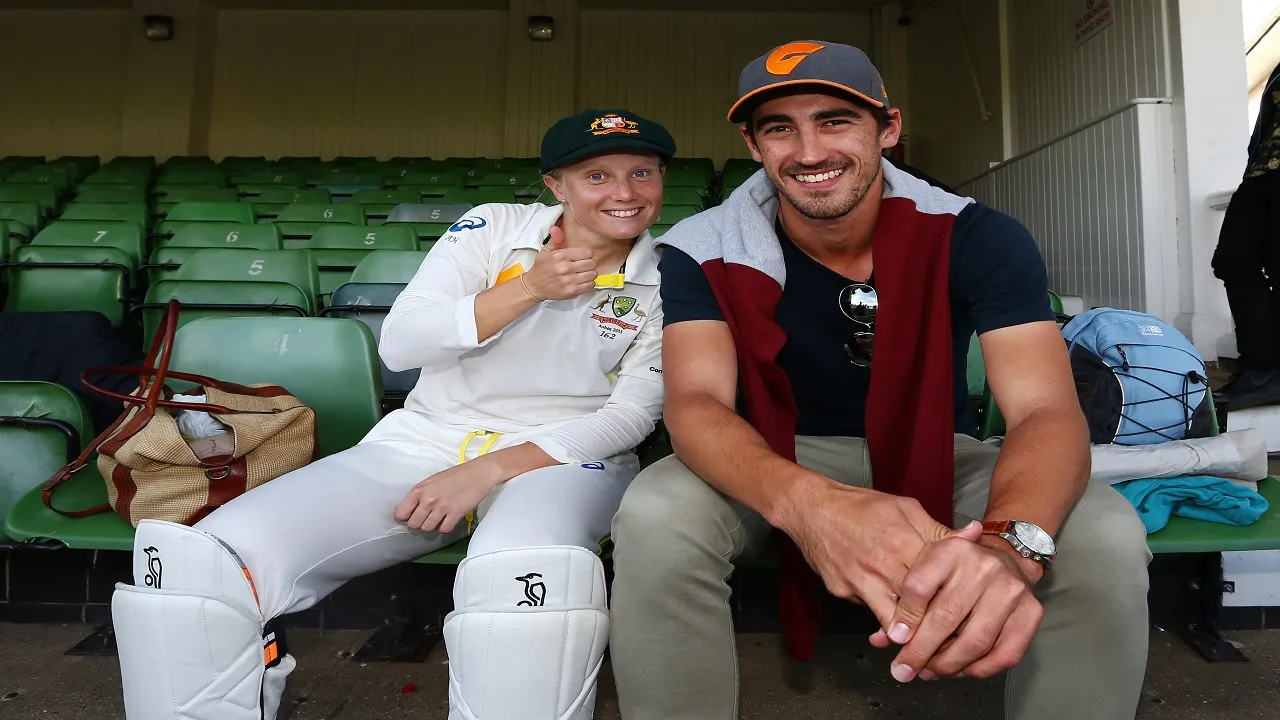 alyssa healy starc
