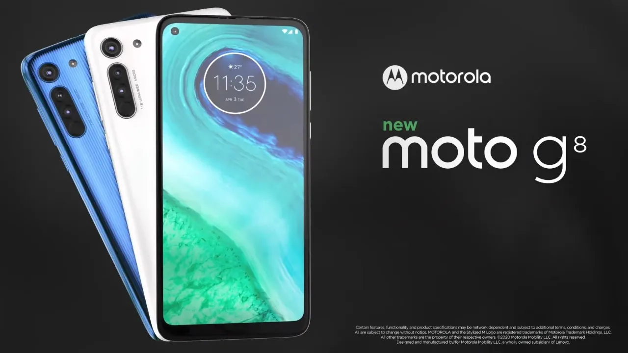 Moto G8