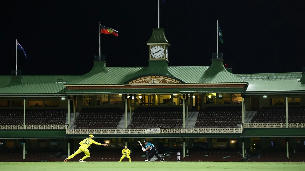 australia newzealand scg