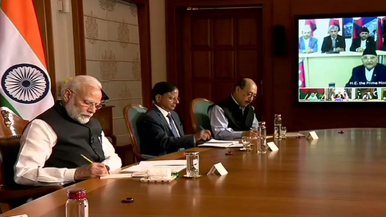 pm modi saarc