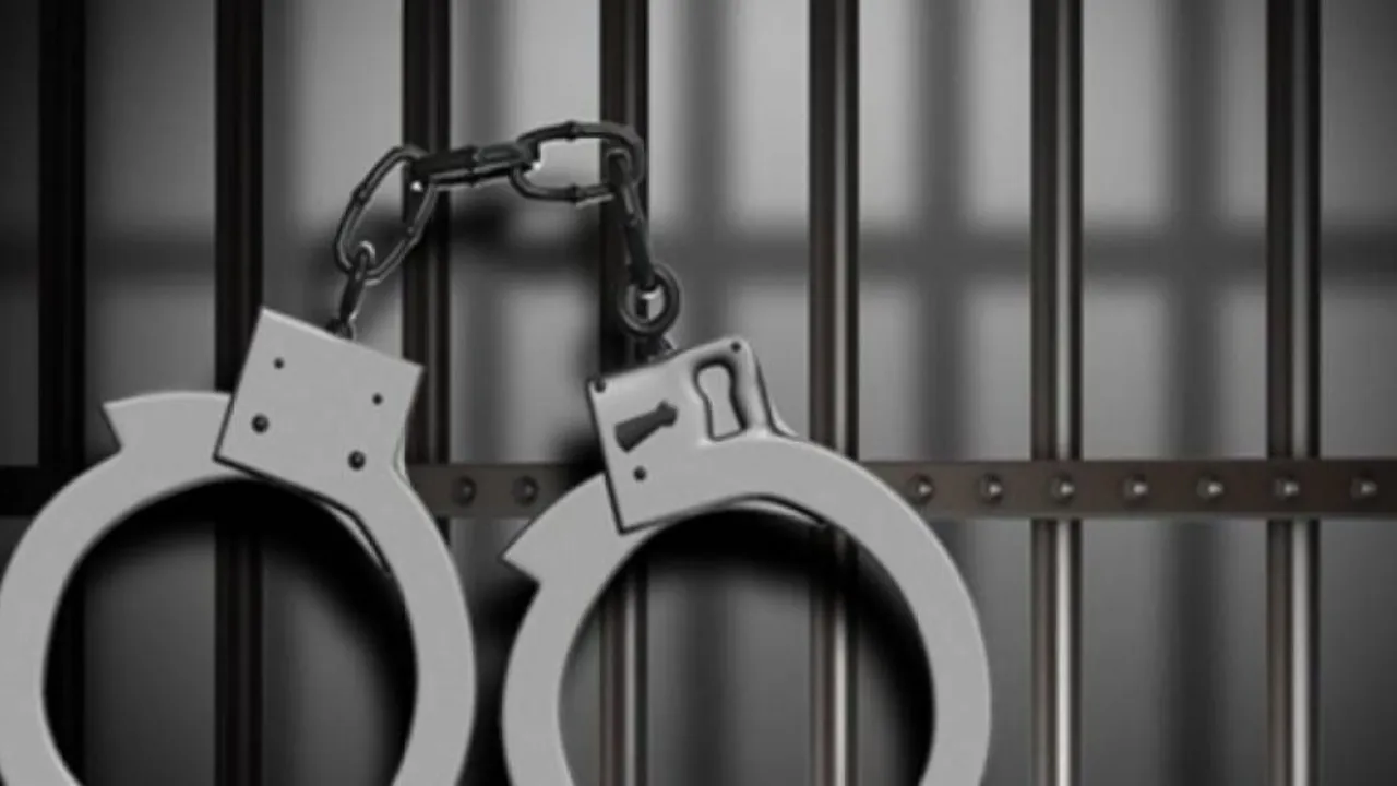 arrested