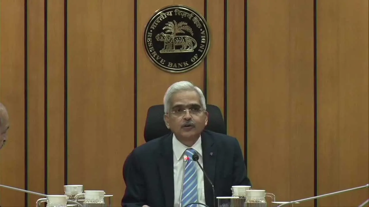 RBI Governor Shaktikanta Das