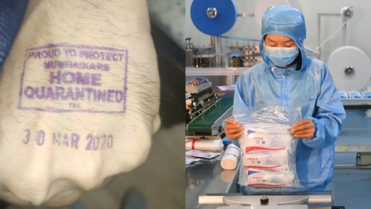 corona stamp