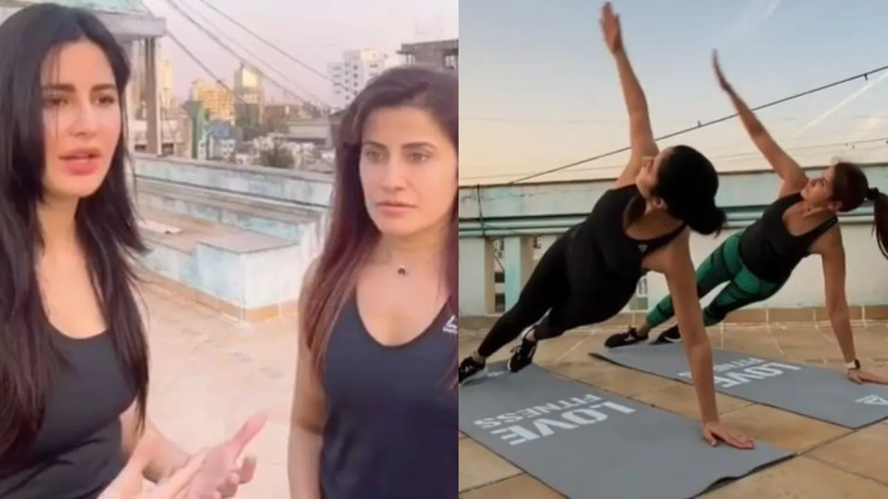 katrina home workout