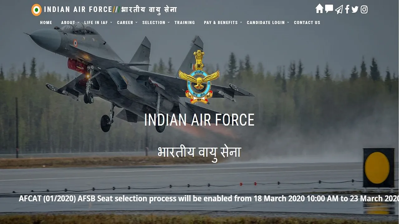 afcat 2020 result