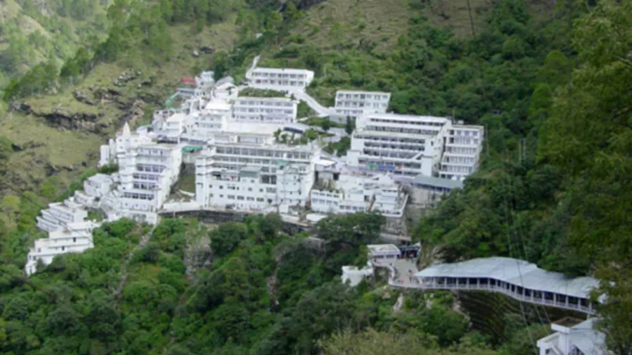 Vaishno Devi dham file photo