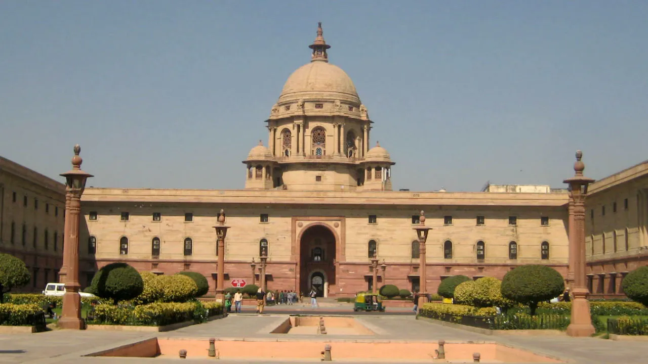 North Block new
