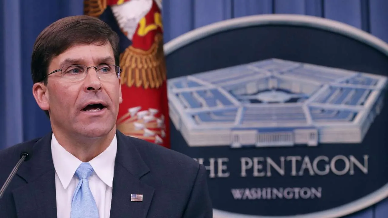 mark esper