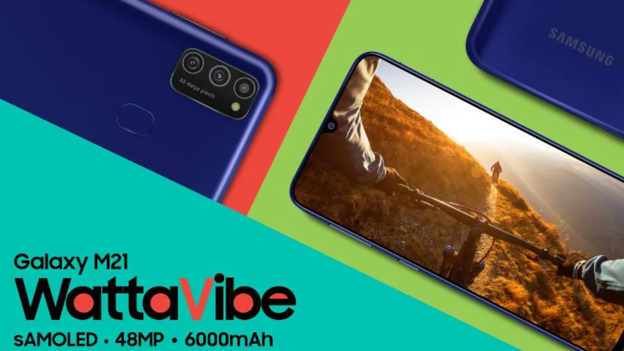 Samsung Galaxy M21