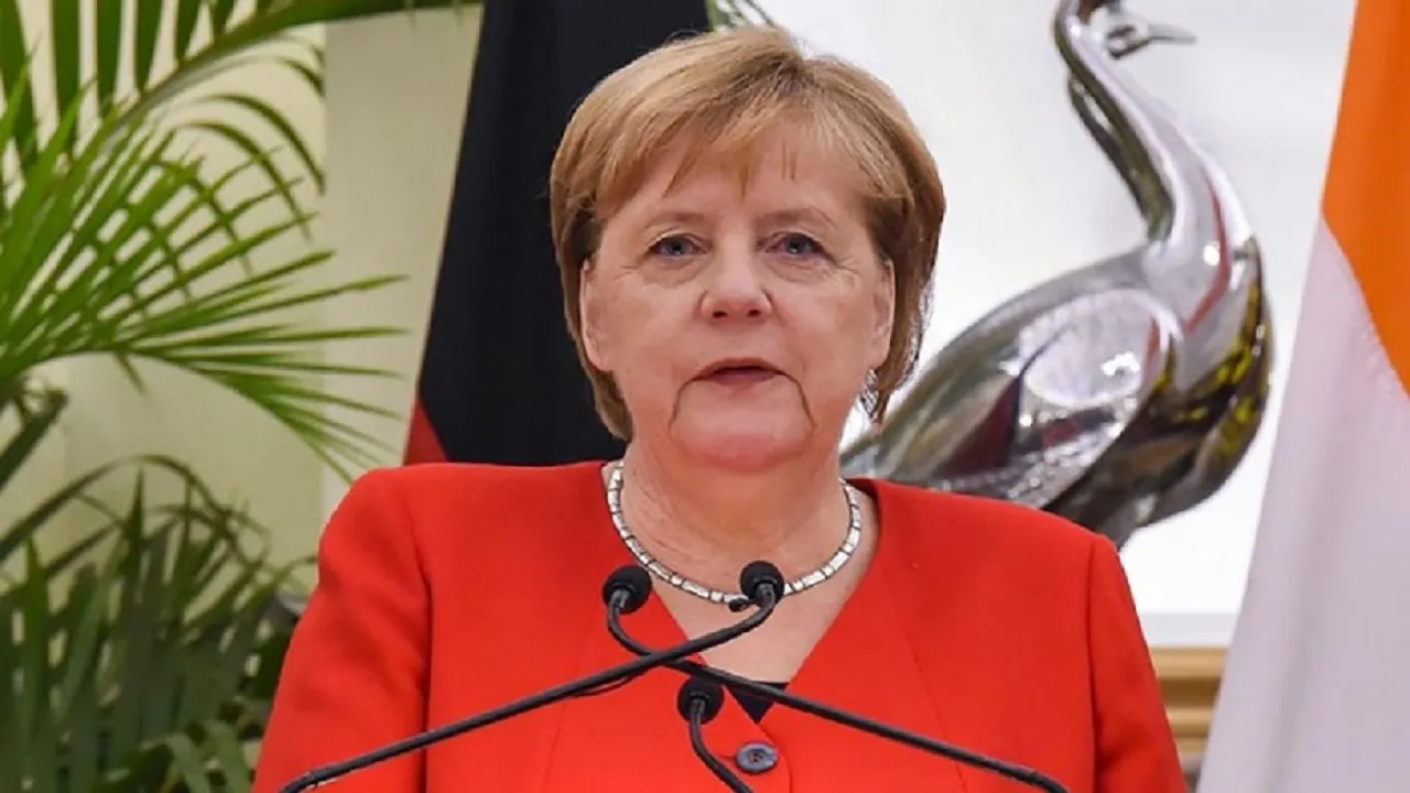 angela merkel