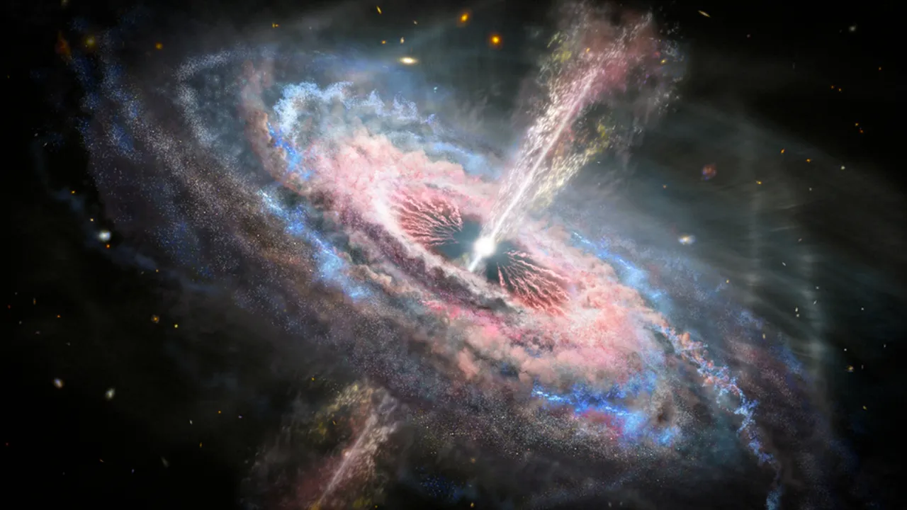 Quasar Tsunamis