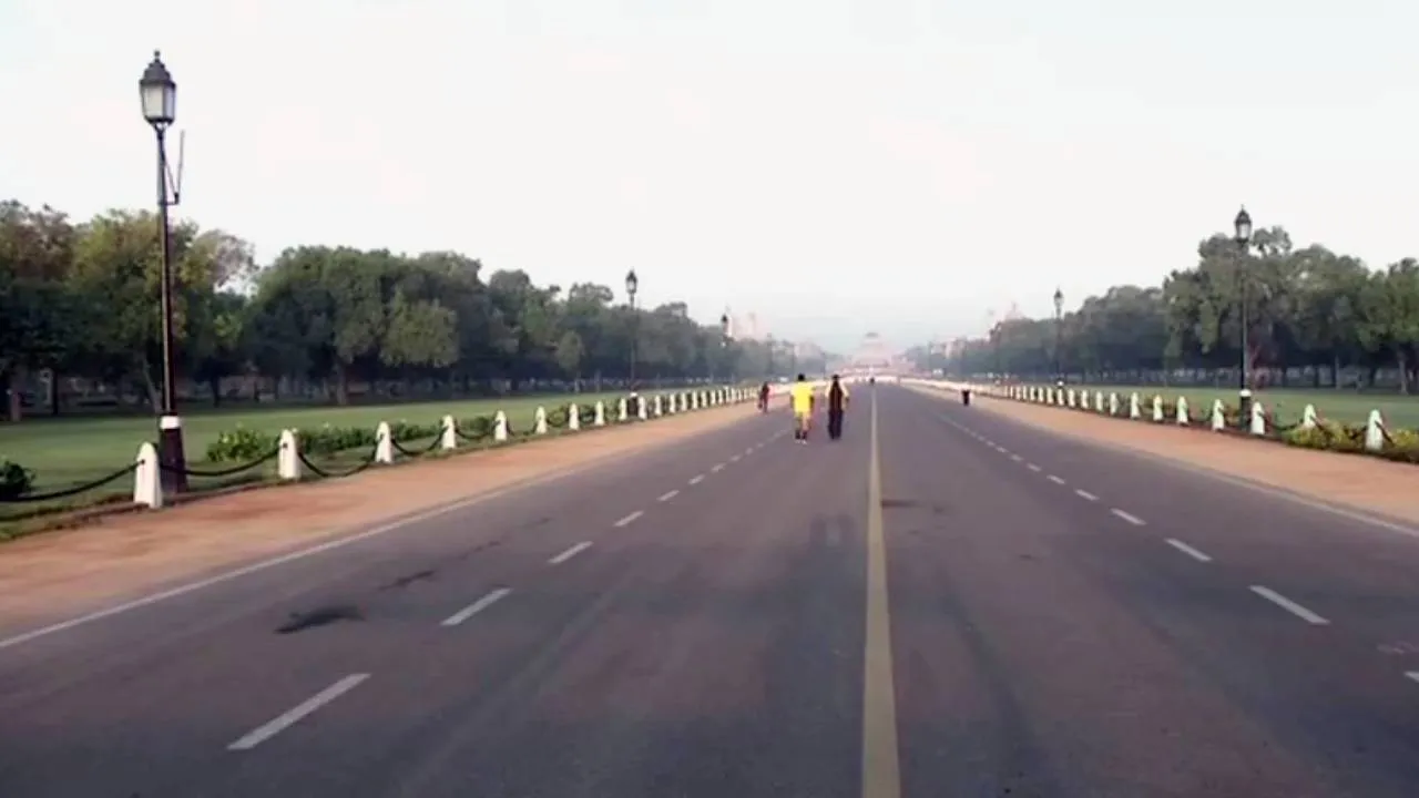 Delhi Lockdown ANI