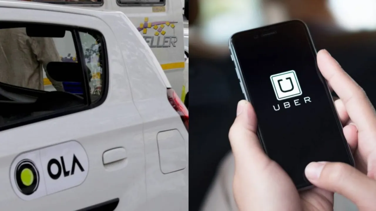 Ola and Uber