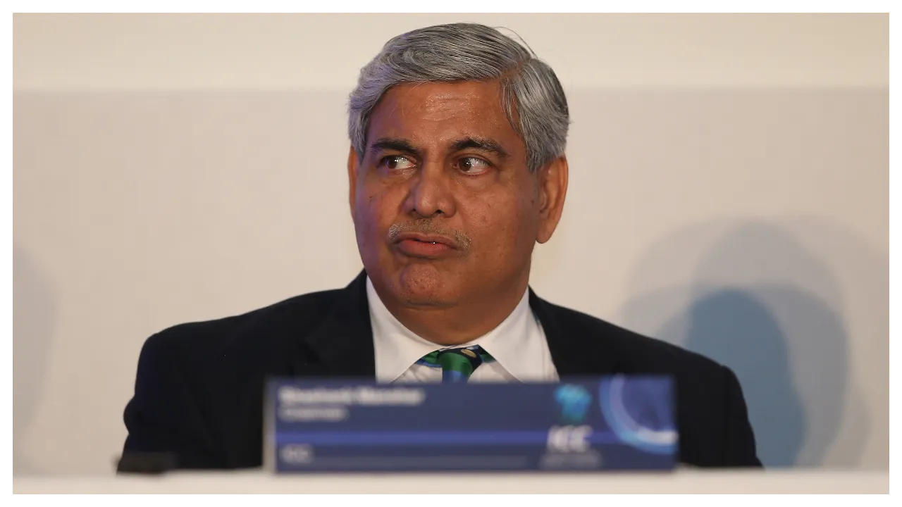 Shashank Manohar ICC