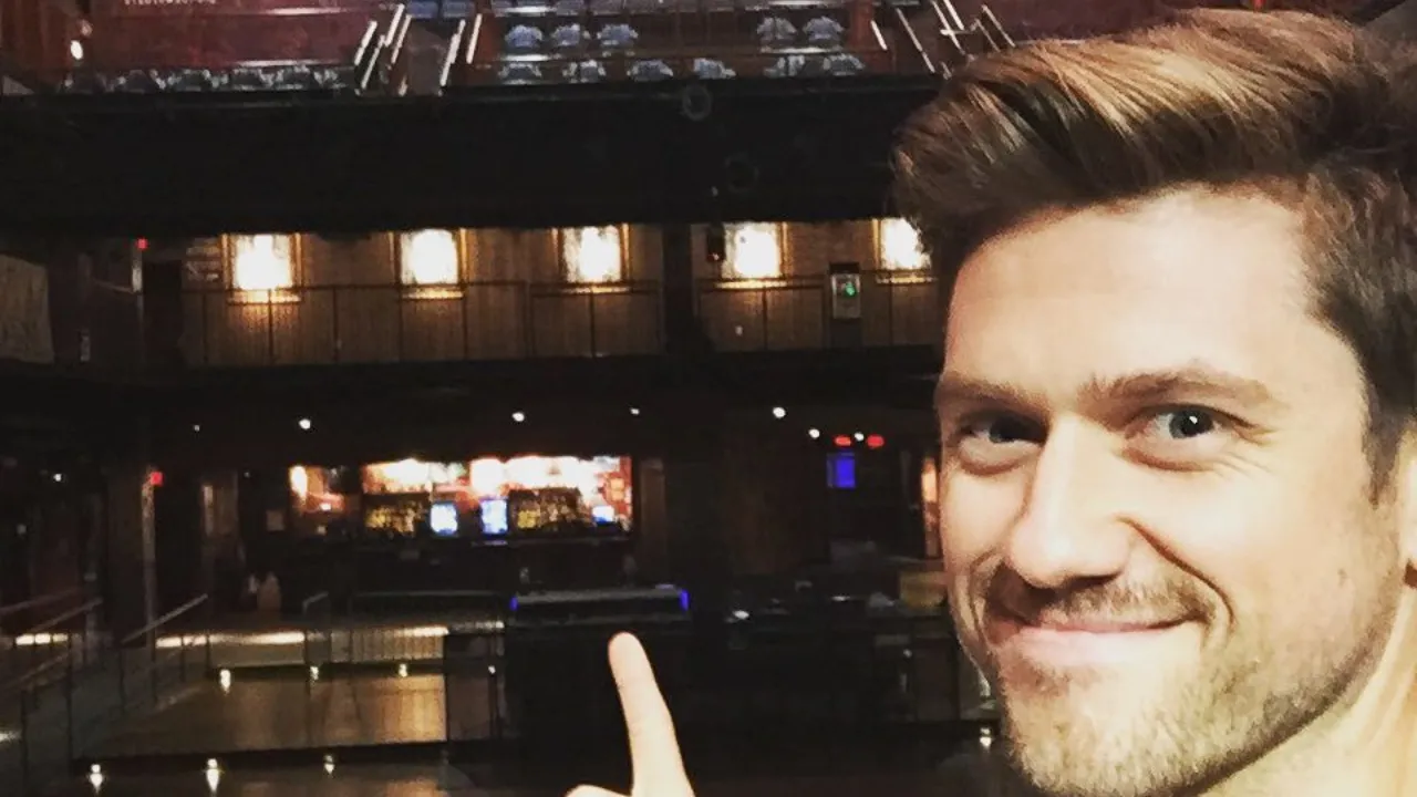 aaron tveit