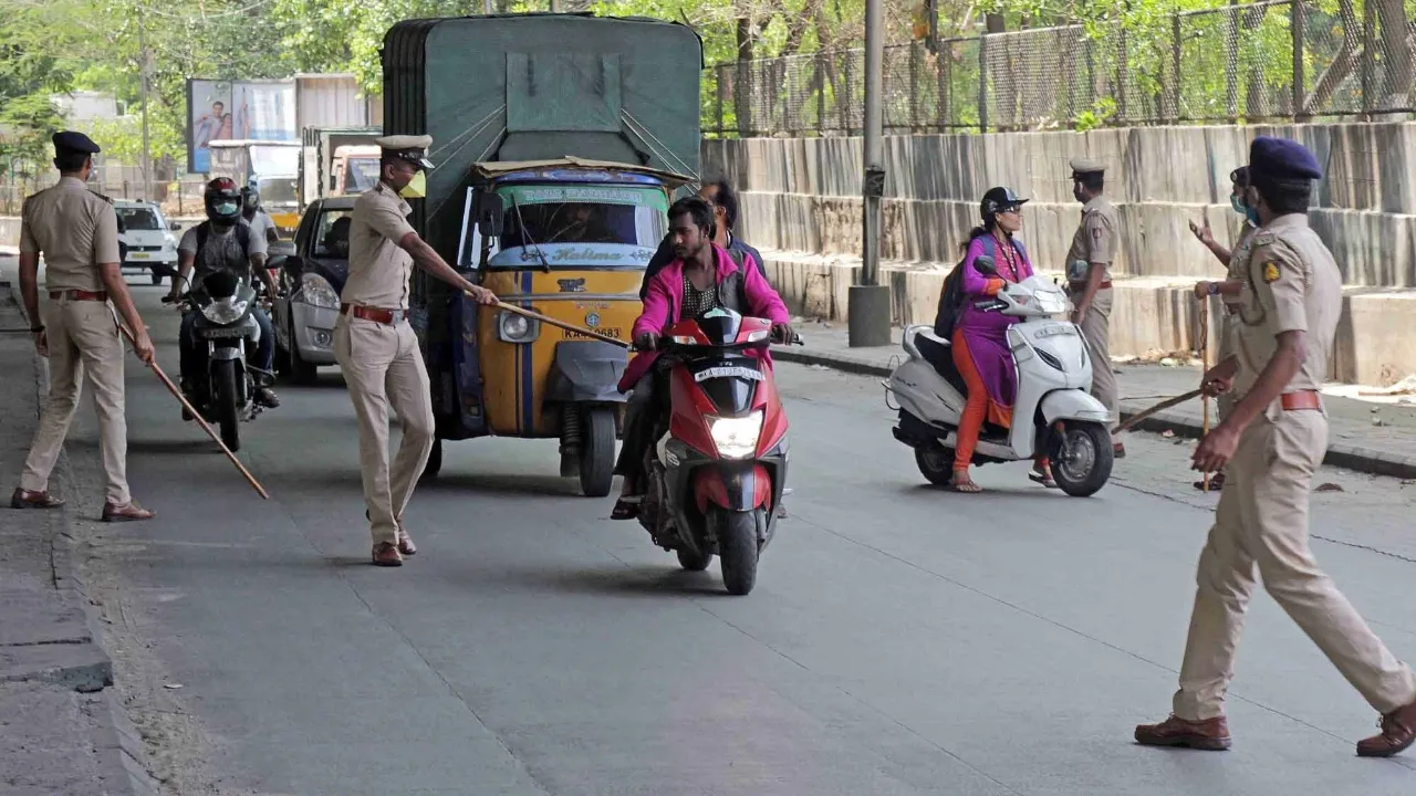 coronavirus lockdown India