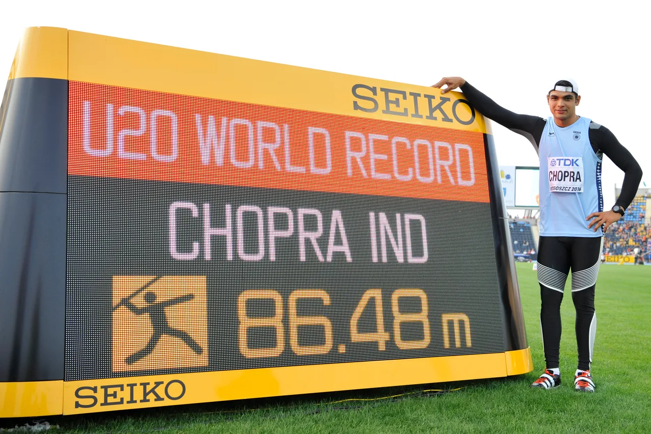 neeraj chopra javelin