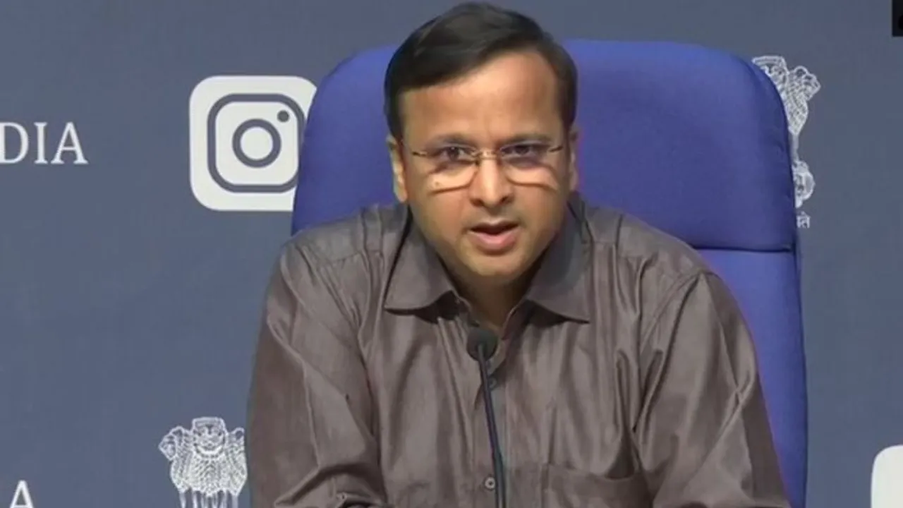 Union health ministry joint secretary Lav Aggarwal