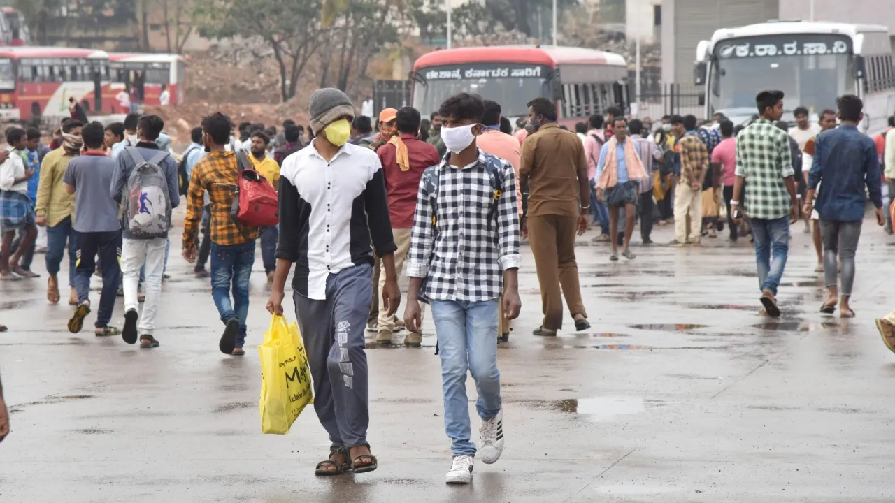 Coronavirus curfew IANS