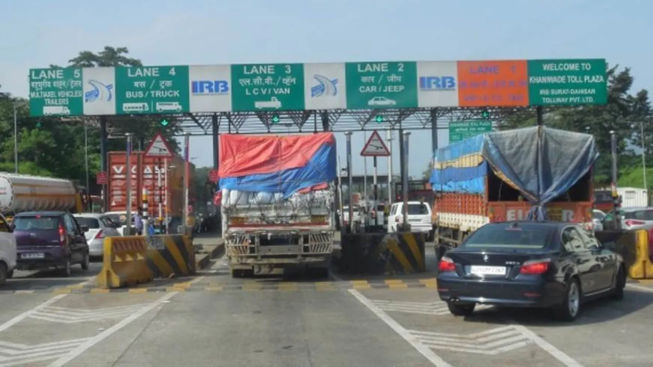 toll plaza