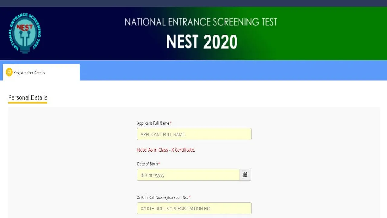 nest application 2020