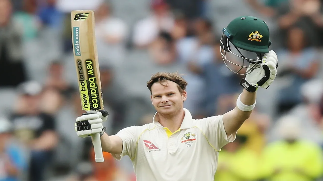steve smith batting