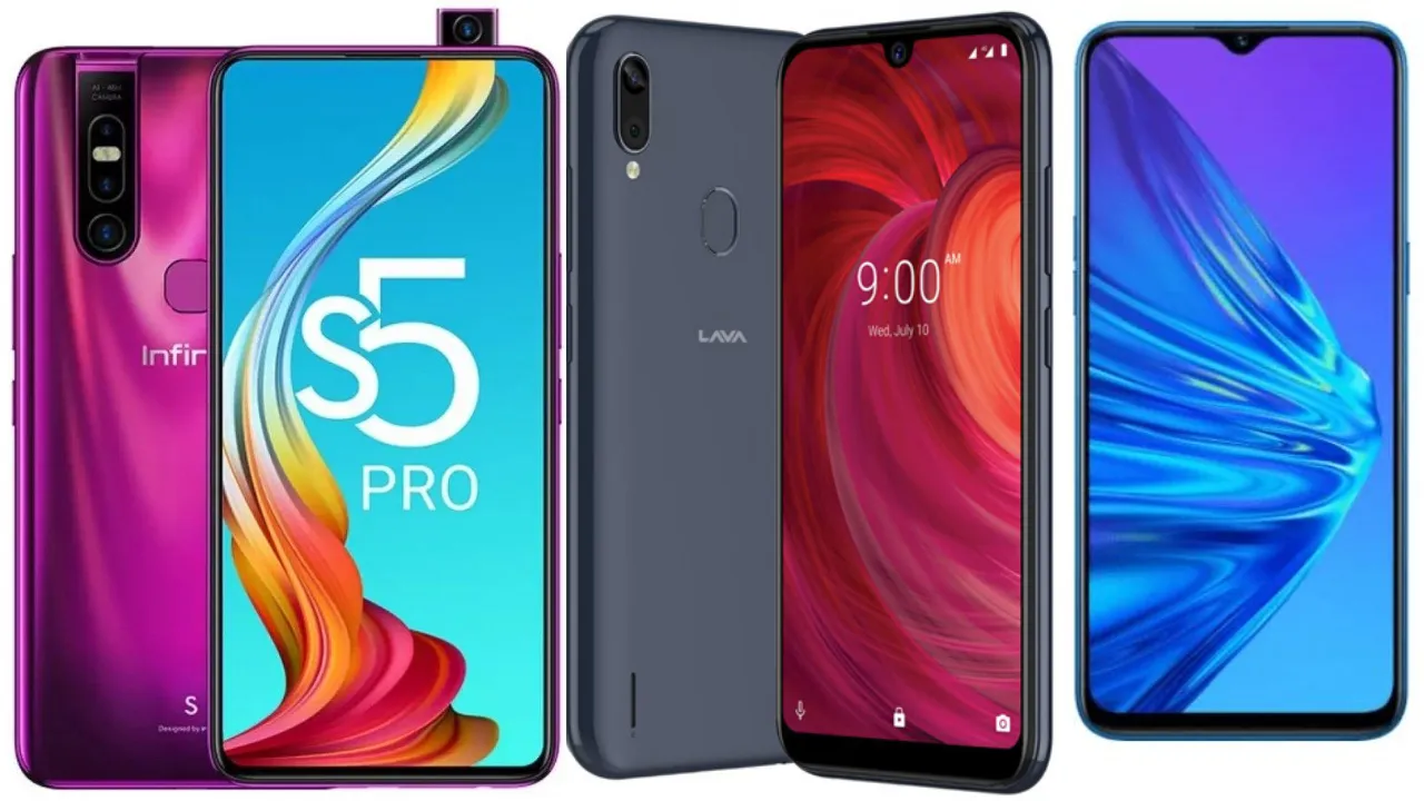 Infinix S5 Pro Vs Lava Z71 Vs Realme 5s