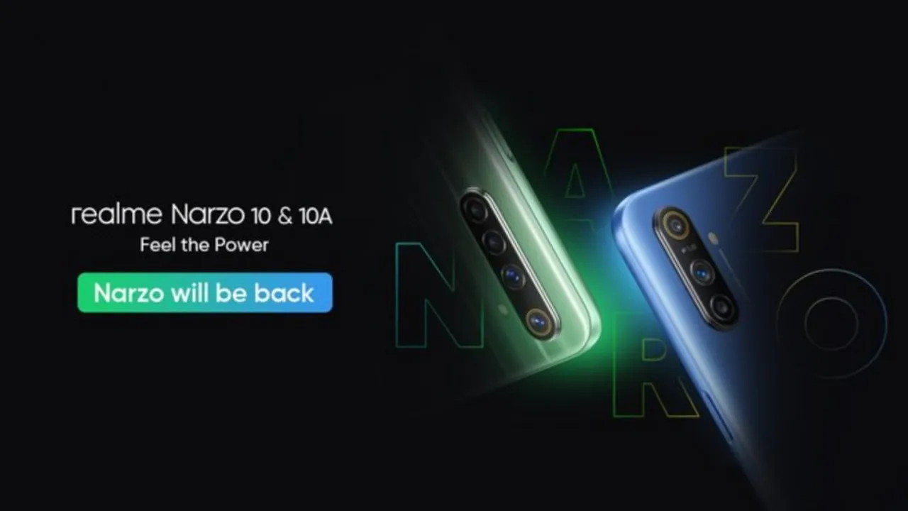 realme narzo phones