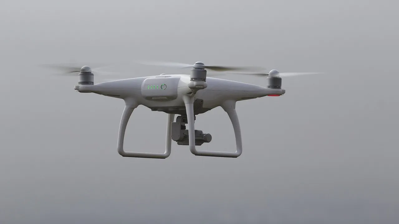 covid 19 sanitization drone