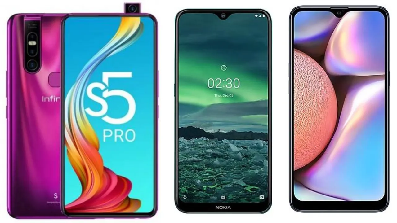 Infinix S5 Pro Vs Nokia 23 Vs Samsung Galaxy A10s