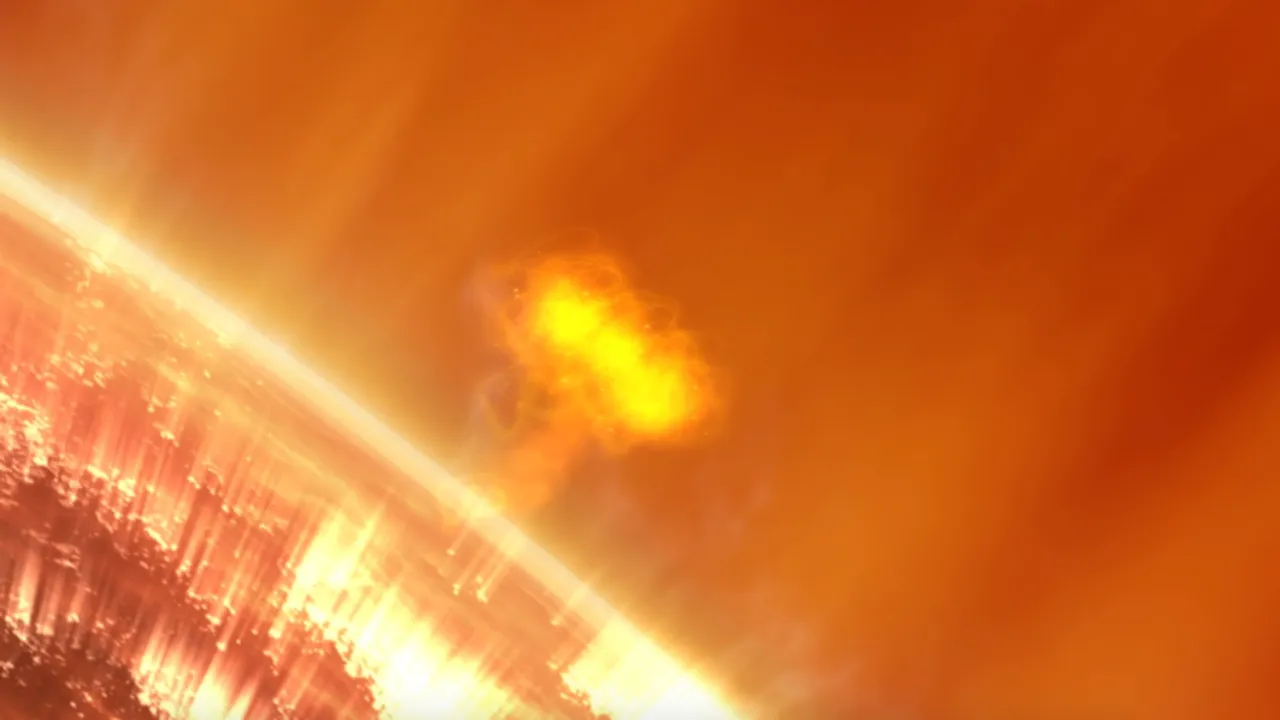 NASA Solar Particle Storms