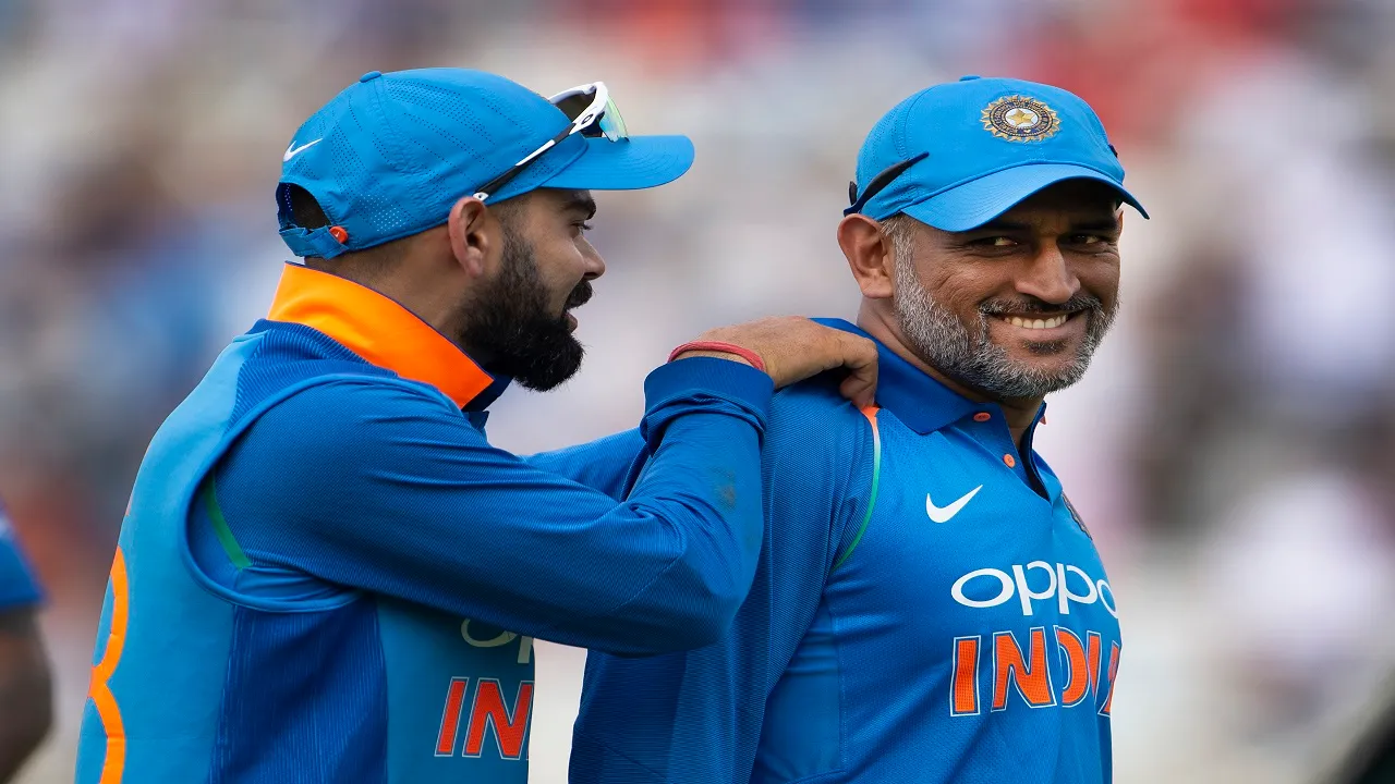 ms dhoni viratkohli