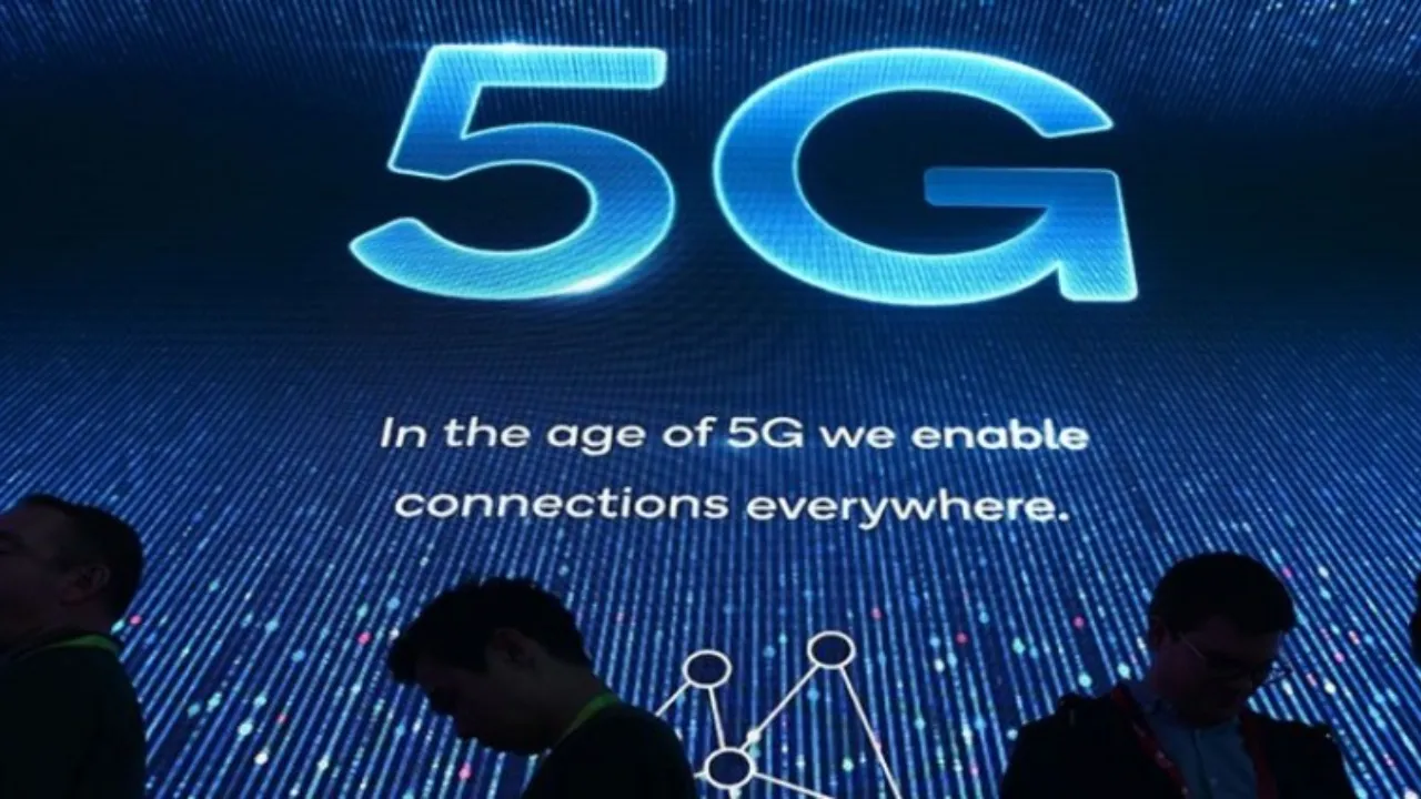 5G network file photo