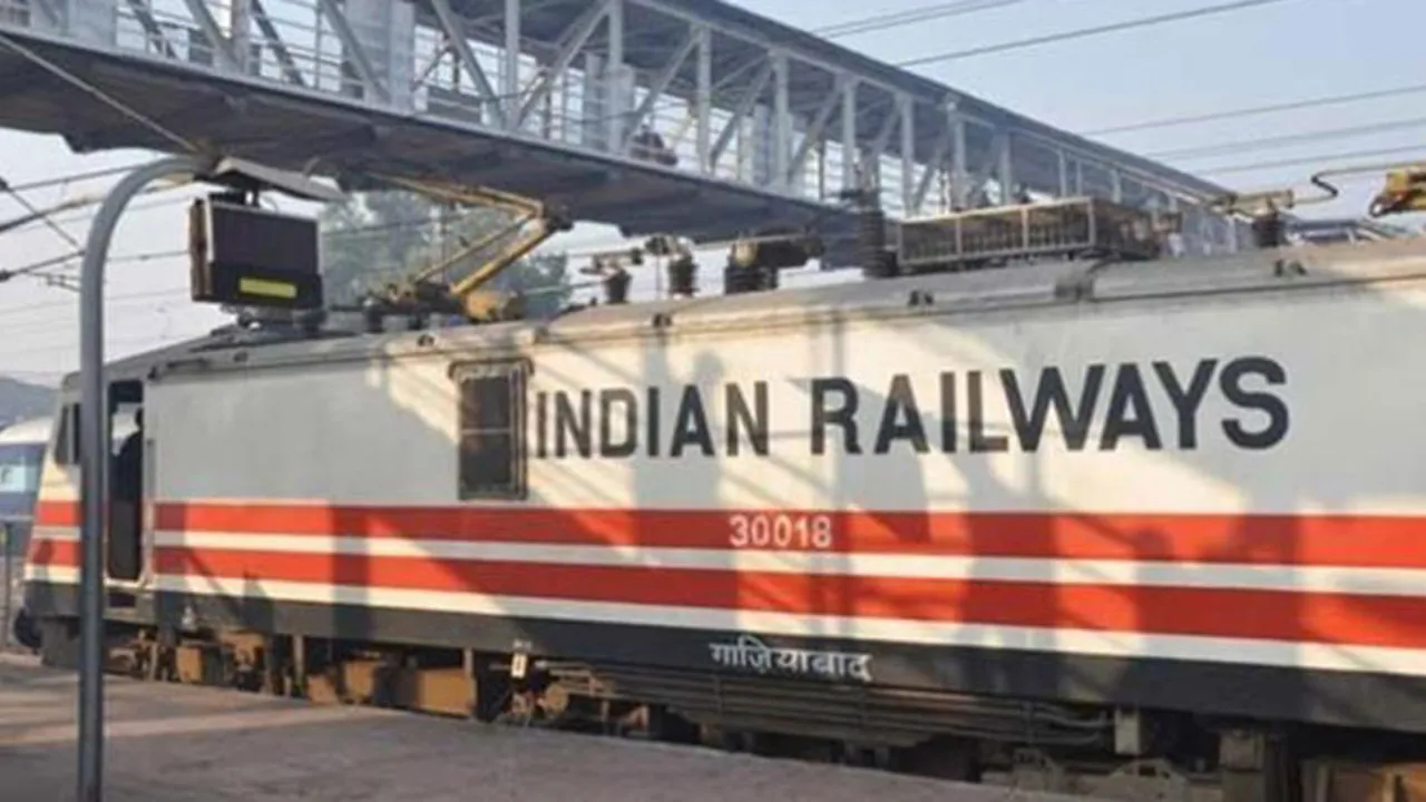 Indian Railways PTI file photo