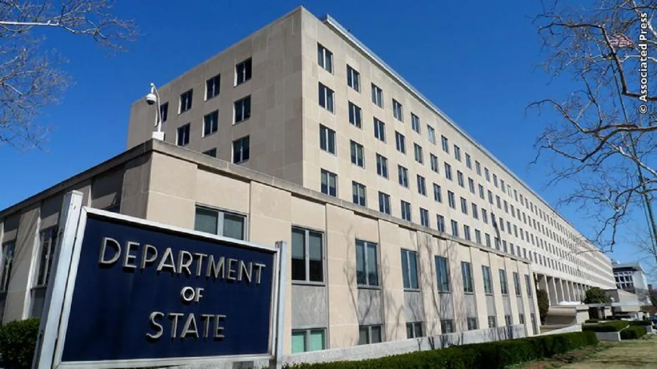 Department of state Harry S Truman building