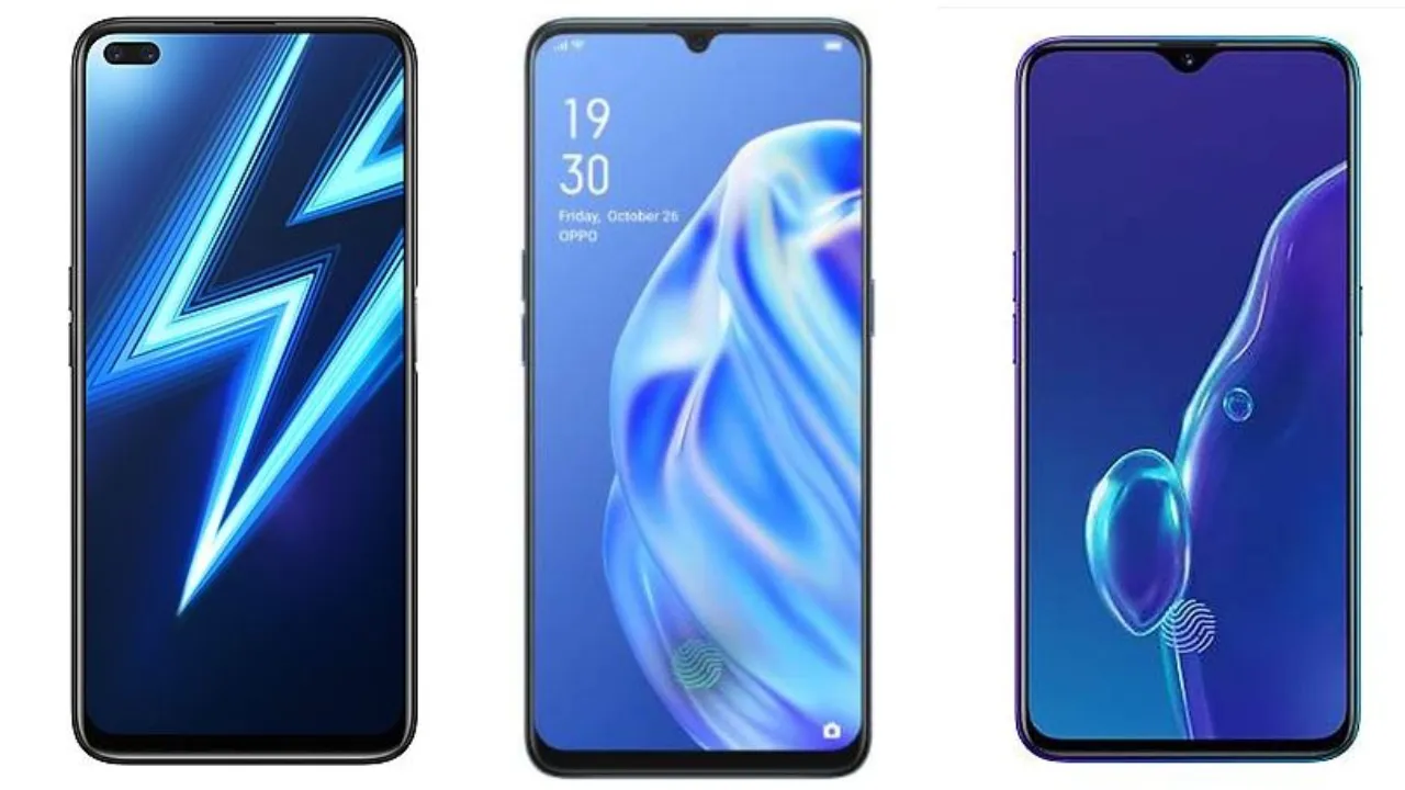 Realme 6Pro Vs Oppo F15 Vs Realme X2
