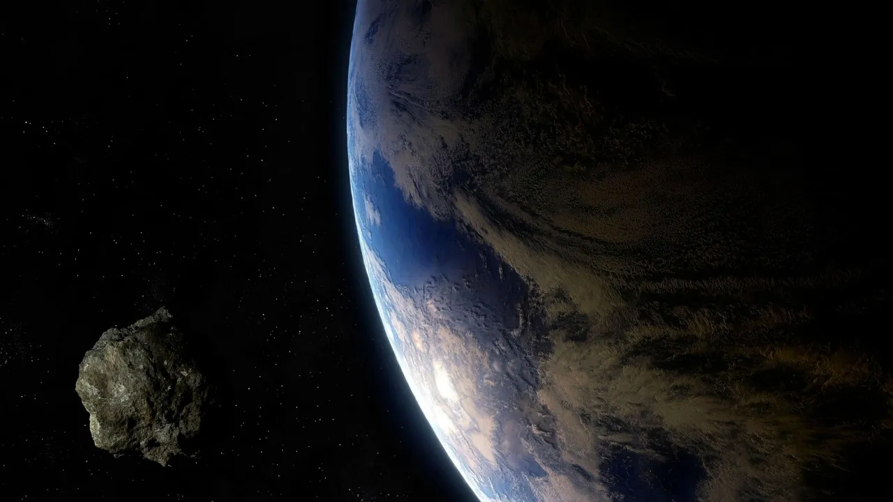 Asteroid 1998 OR2