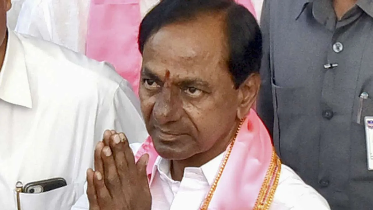 K Chandrasekhar Rao