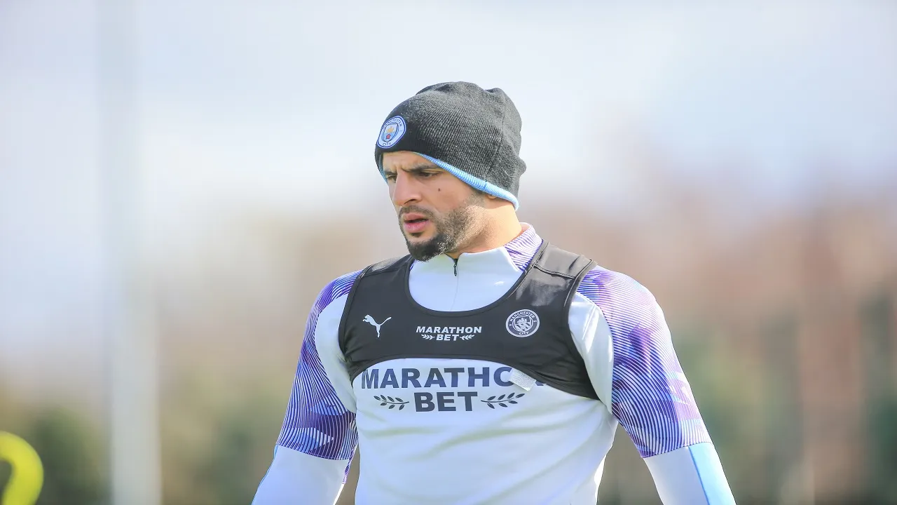 kyle walker pandemic