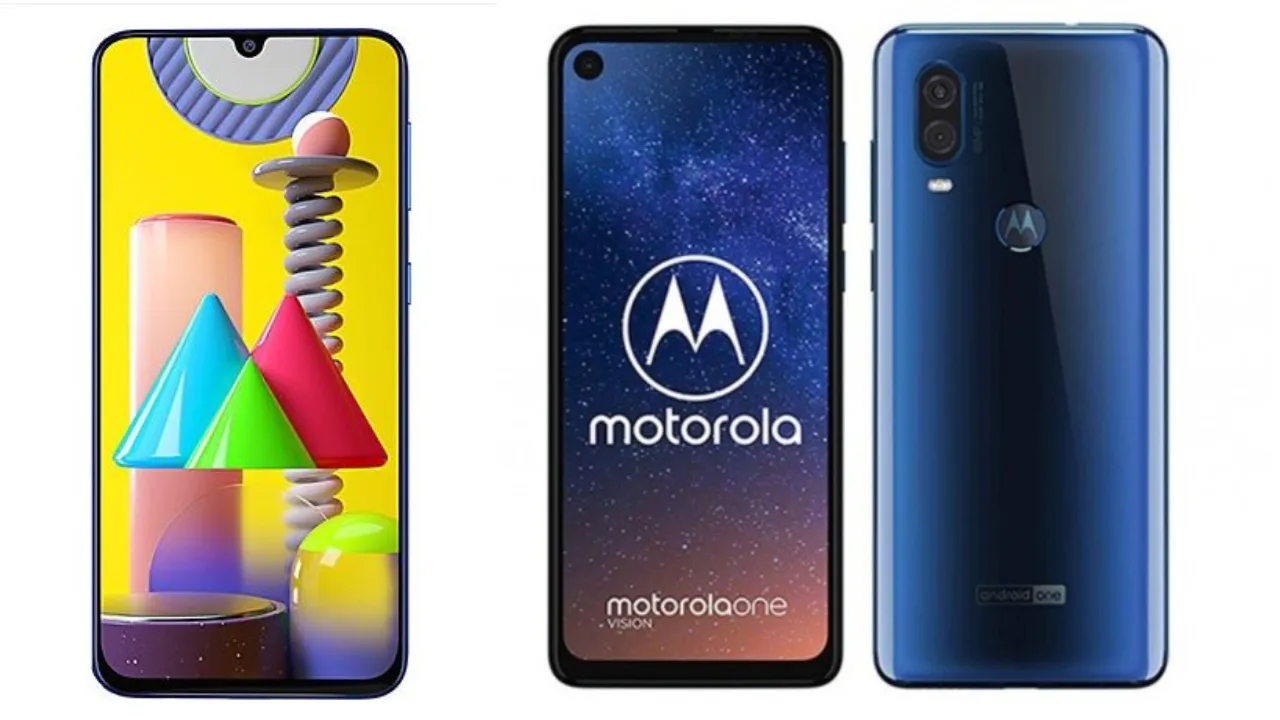 Samsung Galaxy M21 & Motorola One Action