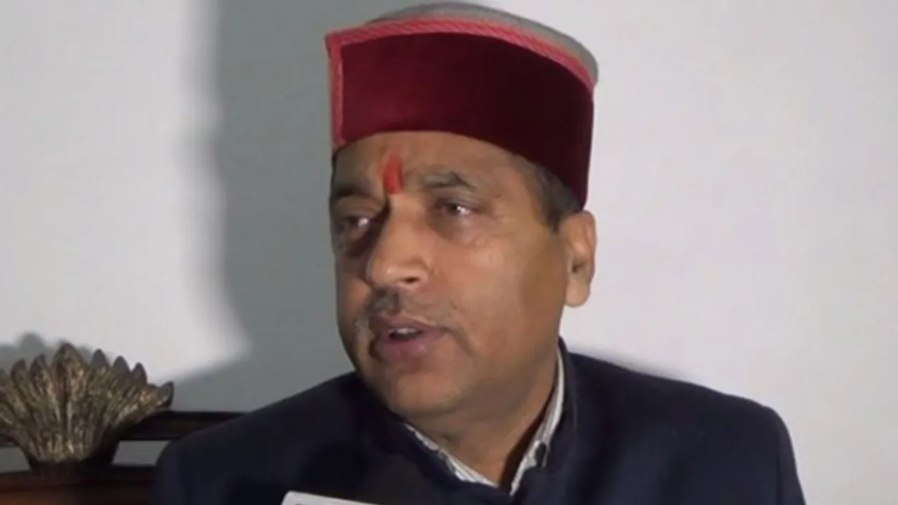 Jai Ram Thakur