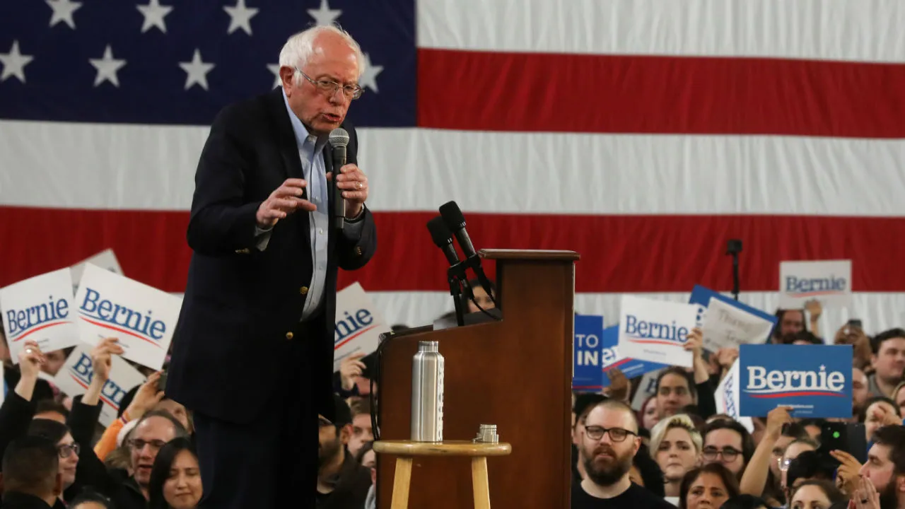 BernieSanders Reuters