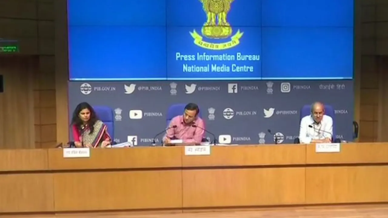 Health Ministry press briefing