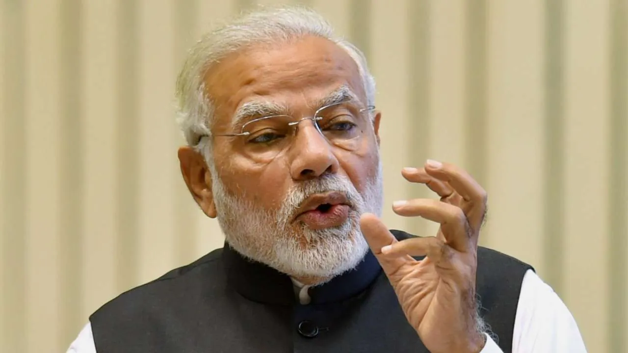PM Modi file
