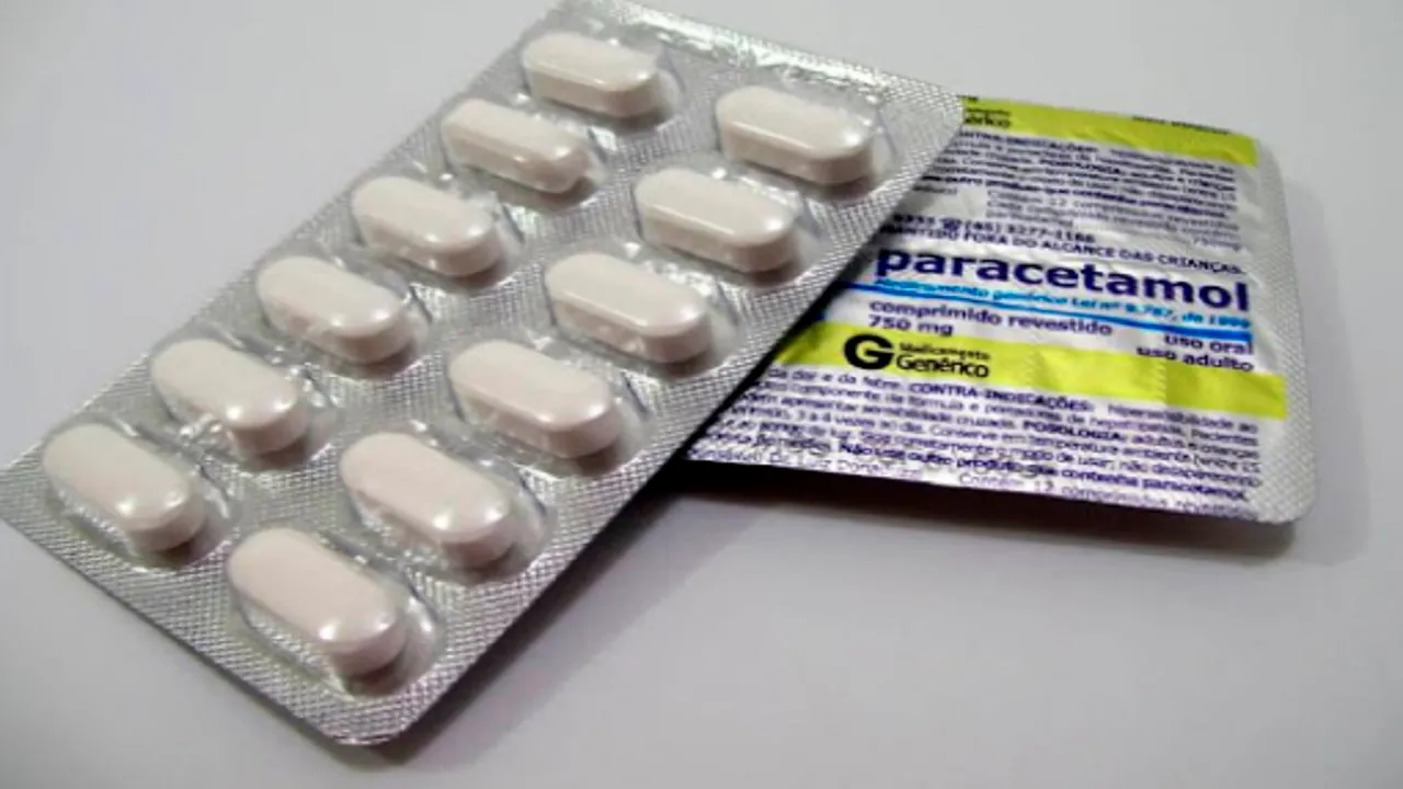 Corona Virus Paracetamol