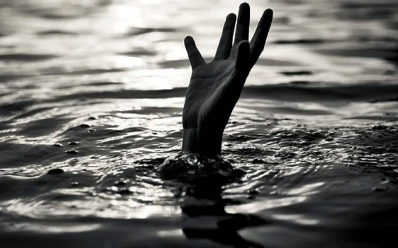 death in river